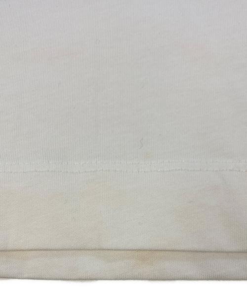 DRIES VAN NOTEN（ドリスヴァンノッテン）DRIES VAN NOTEN (ドリスヴァンノッテン) 半袖Tシャツ ホワイト サイズ:SIZE Sの古着・服飾アイテム