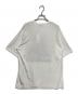 DRIES VAN NOTEN (ドリスヴァンノッテン) 半袖Tシャツ ホワイト サイズ:SIZE S：7000円
