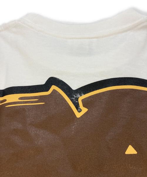 A BATHING APE（アベイシングエイプ）A BATHING APE (アベイシングエイプ) SNEAKERWOLF (スニーカーウルフ) コラボプリントtシャツ ホワイト サイズ:SIZE Sの古着・服飾アイテム