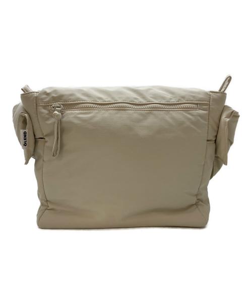 olend（オレンド）olend (オレンド) ショルダーバッグ ベージュ サイズ:実寸サイズをご参照ください。の古着・服飾アイテム