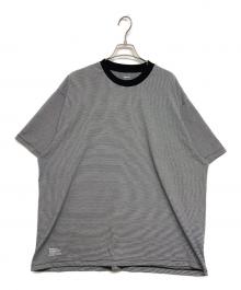 FreshService（フレッシュサービス）の古着「MICRO BORDER TEE」｜ホワイト×ブラック