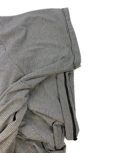 FreshService（フレッシュサービス）FreshService (フレッシュサービス) MICRO BORDER TEE ホワイト×ブラック サイズ:SIZE Lの古着・服飾アイテム