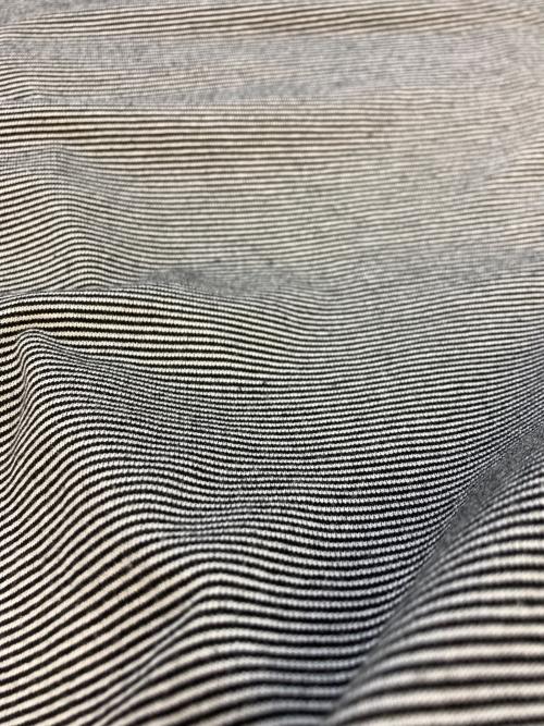 FreshService（フレッシュサービス）FreshService (フレッシュサービス) MICRO BORDER TEE ホワイト×ブラック サイズ:SIZE Lの古着・服飾アイテム