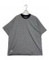 FreshService（フレッシュサービス）の古着「MICRO BORDER TEE」｜ホワイト×ブラック