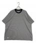 FreshService（フレッシュサービス）の古着「MICRO BORDER TEE」｜ホワイト×ブラック