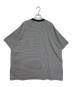 FreshService (フレッシュサービス) MICRO BORDER TEE ホワイト×ブラック サイズ:SIZE L：7000円