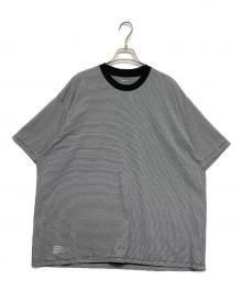 FreshService（フレッシュサービス）の古着「MICRO BORDER TEE」｜ホワイト×ブラック