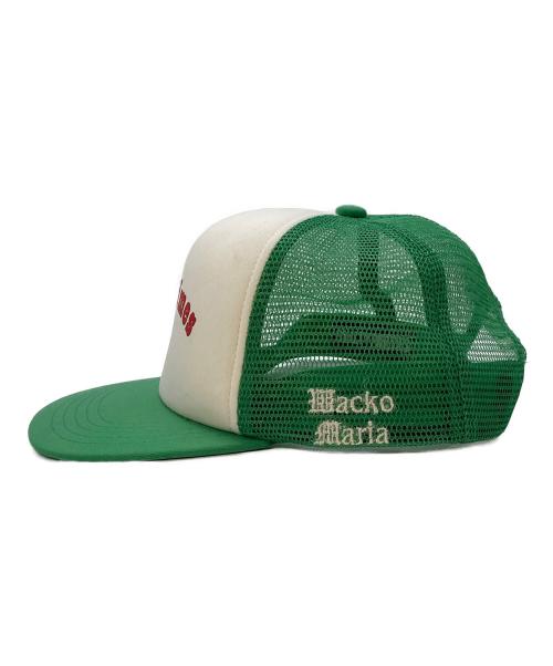 WACKO MARIA（ワコマリア）WACKO MARIA (ワコマリア) HIGH TIMES / MESH CAP グリーンの古着・服飾アイテム