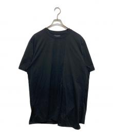 Y-3（ワイスリー）の古着「異素材切替 Tシャツ」｜ブラック