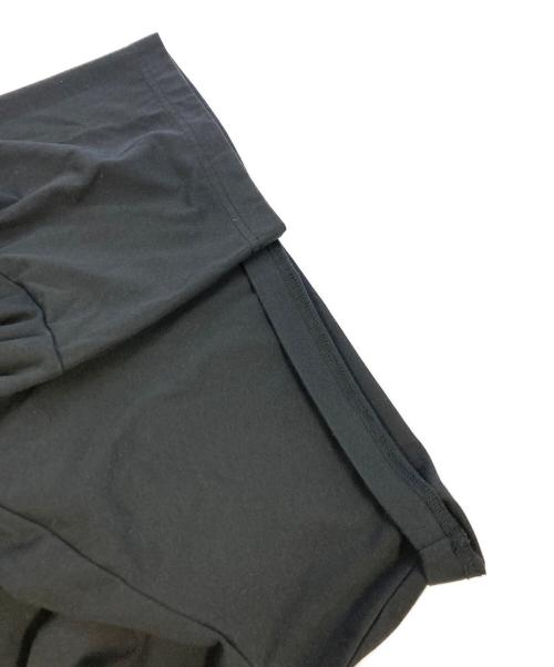 Y-3（ワイスリー）Y-3 (ワイスリー) 異素材切替 Tシャツ ブラック サイズ:SIZE Mの古着・服飾アイテム