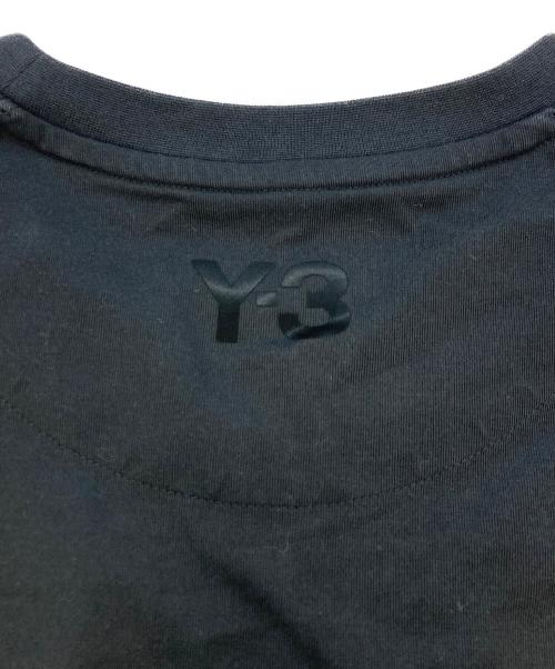 Y-3（ワイスリー）Y-3 (ワイスリー) 異素材切替 Tシャツ ブラック サイズ:SIZE Mの古着・服飾アイテム