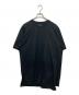 Y-3（ワイスリー）の古着「異素材切替 Tシャツ」｜ブラック