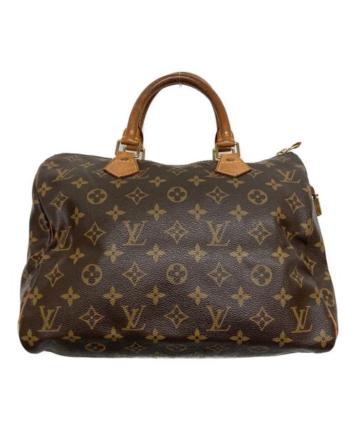 LOUIS VUITTON（ルイ ヴィトン）LOUIS VUITTON (ルイ ヴィトン) ハンドバッグ ブラウンの古着・服飾アイテム