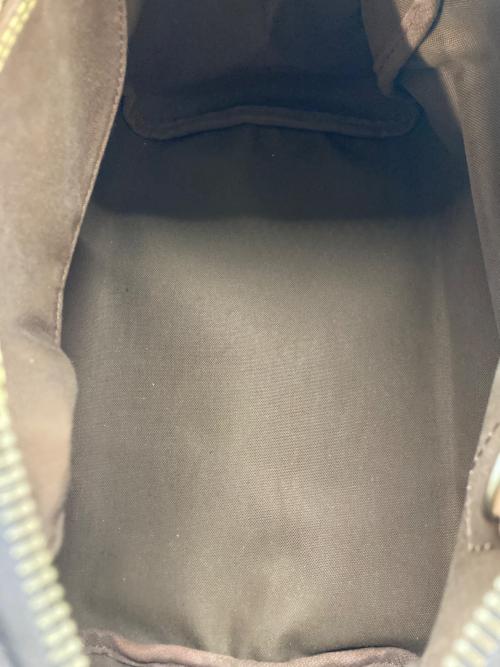 LOUIS VUITTON（ルイ ヴィトン）LOUIS VUITTON (ルイ ヴィトン) ハンドバッグ ブラウンの古着・服飾アイテム