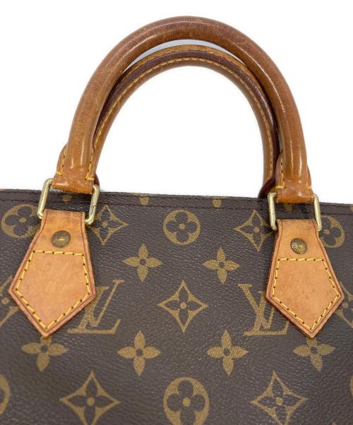 LOUIS VUITTON（ルイ ヴィトン）LOUIS VUITTON (ルイ ヴィトン) ハンドバッグ ブラウンの古着・服飾アイテム