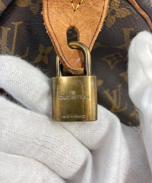 LOUIS VUITTON（ルイ ヴィトン）LOUIS VUITTON (ルイ ヴィトン) ハンドバッグ ブラウンの古着・服飾アイテム