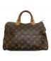 LOUIS VUITTON（ルイ ヴィトン）の古着「ハンドバッグ」｜ブラウン