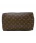 中古・古着 LOUIS VUITTON (ルイ ヴィトン) ハンドバッグ ブラウン：60000円