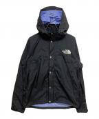 THE NORTH FACEザ ノース フェイス）の古着「Mountain Raintex Jacket　NP11935」｜ブラック