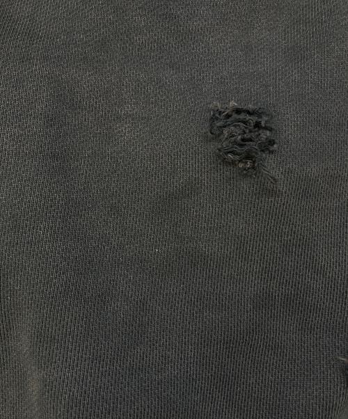 THUG CLUB（サグ クラブ）THUG CLUB (サグ クラブ) Rock Hoodie(ロック ホーディ） ブラック サイズ:SIZE 2の古着・服飾アイテム