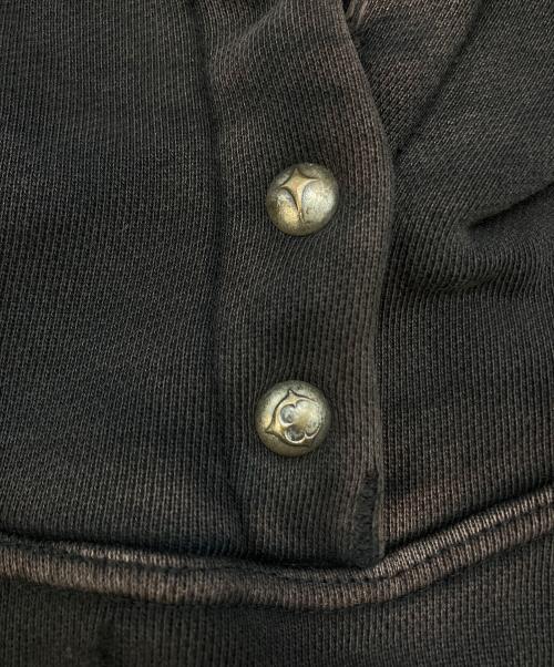 THUG CLUB（サグ クラブ）THUG CLUB (サグ クラブ) Rock Hoodie(ロック ホーディ） ブラック サイズ:SIZE 2の古着・服飾アイテム
