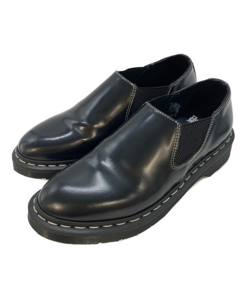 Dr.Martens（ドクターマーチン）Dr.Martens (ドクターマーチン) LOUIS ホワイトステッチ スリッポン シューズ ブラック サイズ:SIZE25cmの古着・服飾アイテム