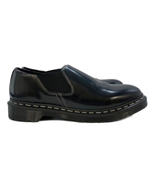 Dr.Martens（ドクターマーチン）Dr.Martens (ドクターマーチン) LOUIS ホワイトステッチ スリッポン シューズ ブラック サイズ:SIZE25cmの古着・服飾アイテム