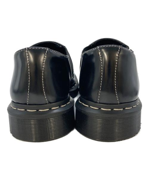 Dr.Martens（ドクターマーチン）Dr.Martens (ドクターマーチン) LOUIS ホワイトステッチ スリッポン シューズ ブラック サイズ:SIZE25cmの古着・服飾アイテム