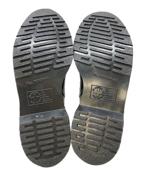 Dr.Martens（ドクターマーチン）Dr.Martens (ドクターマーチン) LOUIS ホワイトステッチ スリッポン シューズ ブラック サイズ:SIZE25cmの古着・服飾アイテム