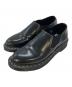 Dr.Martens（ドクターマーチン）の古着「LOUIS ホワイトステッチ スリッポン シューズ」｜ブラック
