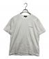 COMME des GARCONS HOMME（コムデギャルソン オム）の古着「ワンポイントロゴTシャツ」｜ホワイト