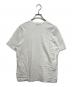 COMME des GARCONS HOMME (コムデギャルソン オム) ワンポイントロゴTシャツ ホワイト サイズ:SIZE M：7000円