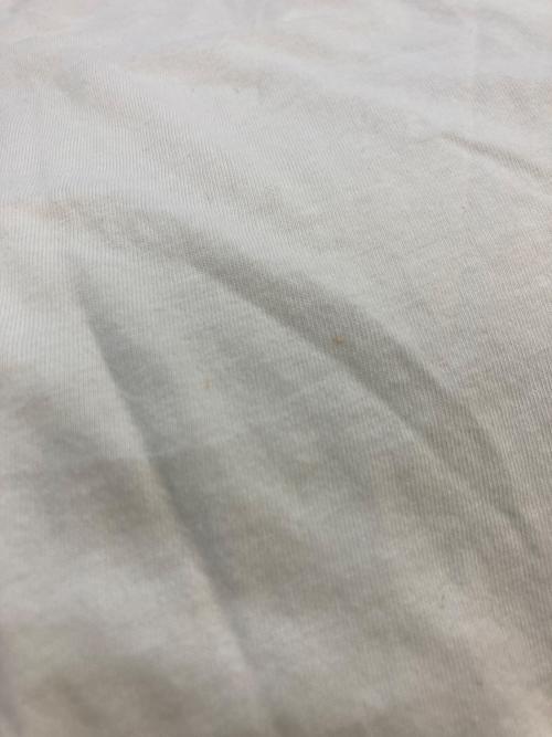 CHROME HEARTS（クロムハーツ）CHROME HEARTS (クロムハーツ) オールド スクロールラベル ホースシューポケットTシャツ ホワイト サイズ:SIZE Lの古着・服飾アイテム