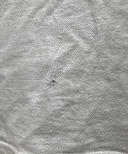 CHROME HEARTS（クロムハーツ）CHROME HEARTS (クロムハーツ) オールド スクロールラベル ホースシューポケットTシャツ ホワイト サイズ:SIZE Lの古着・服飾アイテム