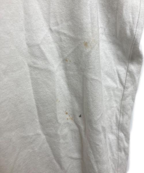 CHROME HEARTS（クロムハーツ）CHROME HEARTS (クロムハーツ) オールド スクロールラベル ホースシューポケットTシャツ ホワイト サイズ:SIZE Lの古着・服飾アイテム
