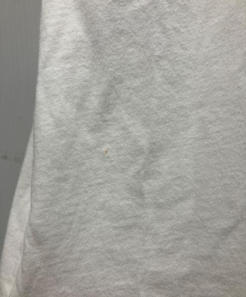 CHROME HEARTS（クロムハーツ）CHROME HEARTS (クロムハーツ) オールド スクロールラベル ホースシューポケットTシャツ ホワイト サイズ:SIZE Lの古着・服飾アイテム