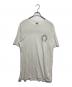 CHROME HEARTS（クロムハーツ）の古着「オールド スクロールラベル ホースシューポケットTシャツ」｜ホワイト