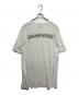 CHROME HEARTS (クロムハーツ) オールド スクロールラベル ホースシューポケットTシャツ ホワイト サイズ:SIZE L：32000円