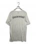CHROME HEARTS (クロムハーツ) オールド スクロールラベル ホースシューポケットTシャツ ホワイト サイズ:SIZE L：32000円