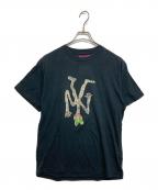 FUTURE ARCHIVE BEAMS×TAPPEIフューチャーアーカイブビームス×タッペイ）の古着「半袖Tシャツ」｜ブラック
