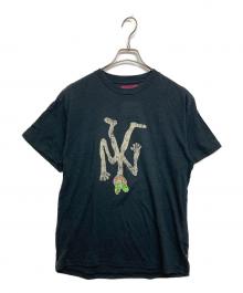 FUTURE ARCHIVE BEAMS×TAPPEI（フューチャーアーカイブビームス×タッペイ）の古着「半袖Tシャツ」｜ブラック