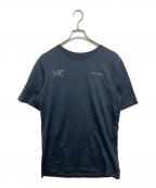 ARC'TERYXアークテリクス）の古着「SPLIT SS T-SHIRT」｜ネイビー