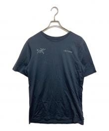ARC'TERYX（アークテリクス）の古着「SPLIT SS T-SHIRT」｜ネイビー