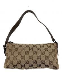 GUCCI（グッチ）の古着「アクセサリーポーチ」｜ベージュ