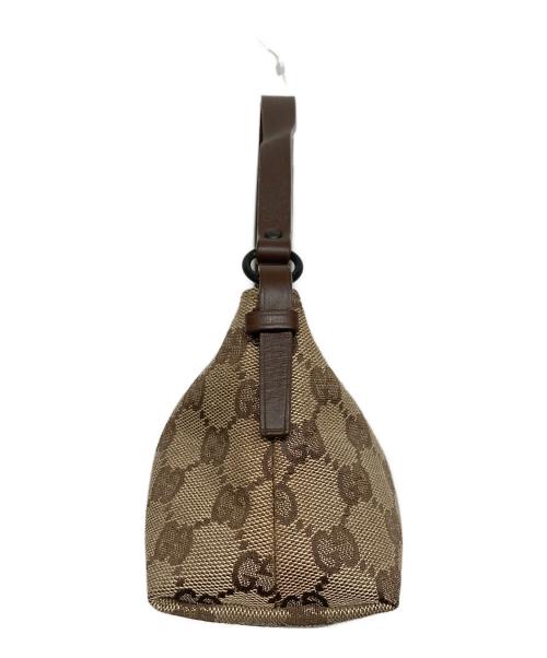 GUCCI（グッチ）GUCCI (グッチ) アクセサリーポーチ ベージュの古着・服飾アイテム