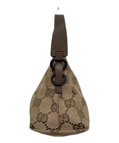 GUCCI（グッチ）GUCCI (グッチ) アクセサリーポーチ ベージュの古着・服飾アイテム