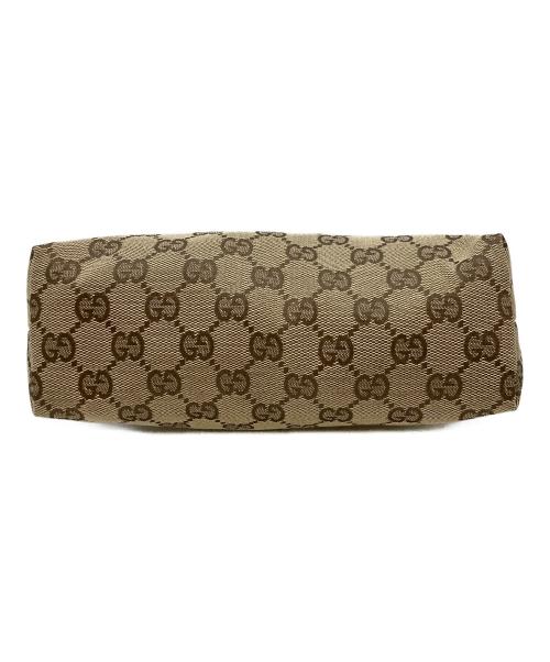 GUCCI（グッチ）GUCCI (グッチ) アクセサリーポーチ ベージュの古着・服飾アイテム