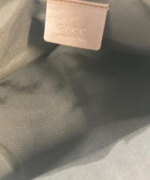 GUCCI（グッチ）GUCCI (グッチ) アクセサリーポーチ ベージュの古着・服飾アイテム