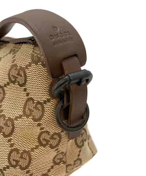 GUCCI（グッチ）GUCCI (グッチ) アクセサリーポーチ ベージュの古着・服飾アイテム