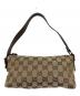 GUCCI（グッチ）の古着「アクセサリーポーチ」｜ベージュ